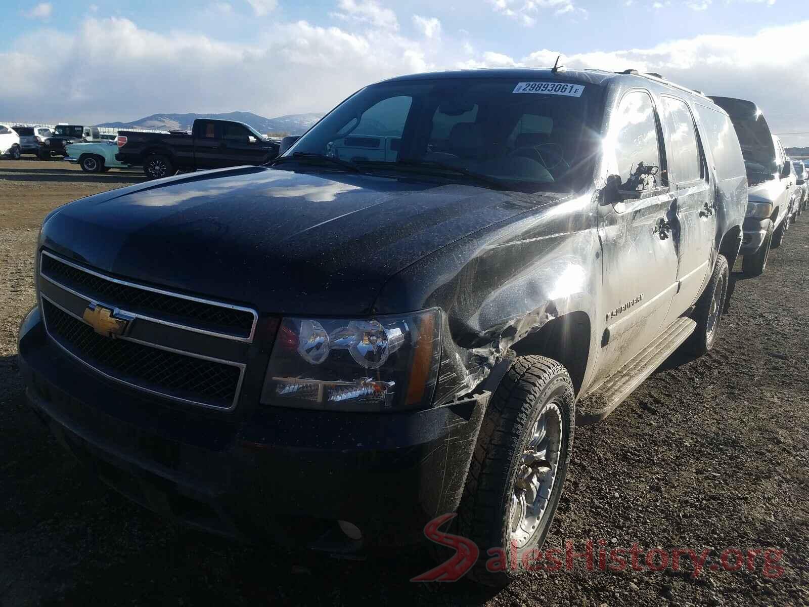 1FADP3L91HL328259 2007 CHEVROLET SUBURBAN