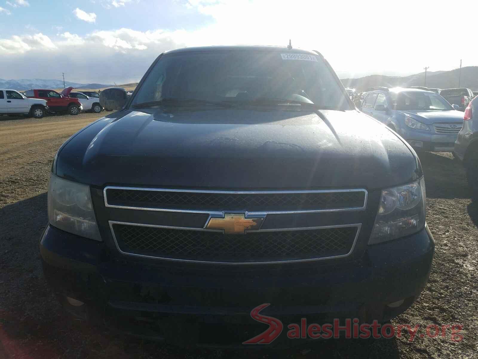 1FADP3L91HL328259 2007 CHEVROLET SUBURBAN