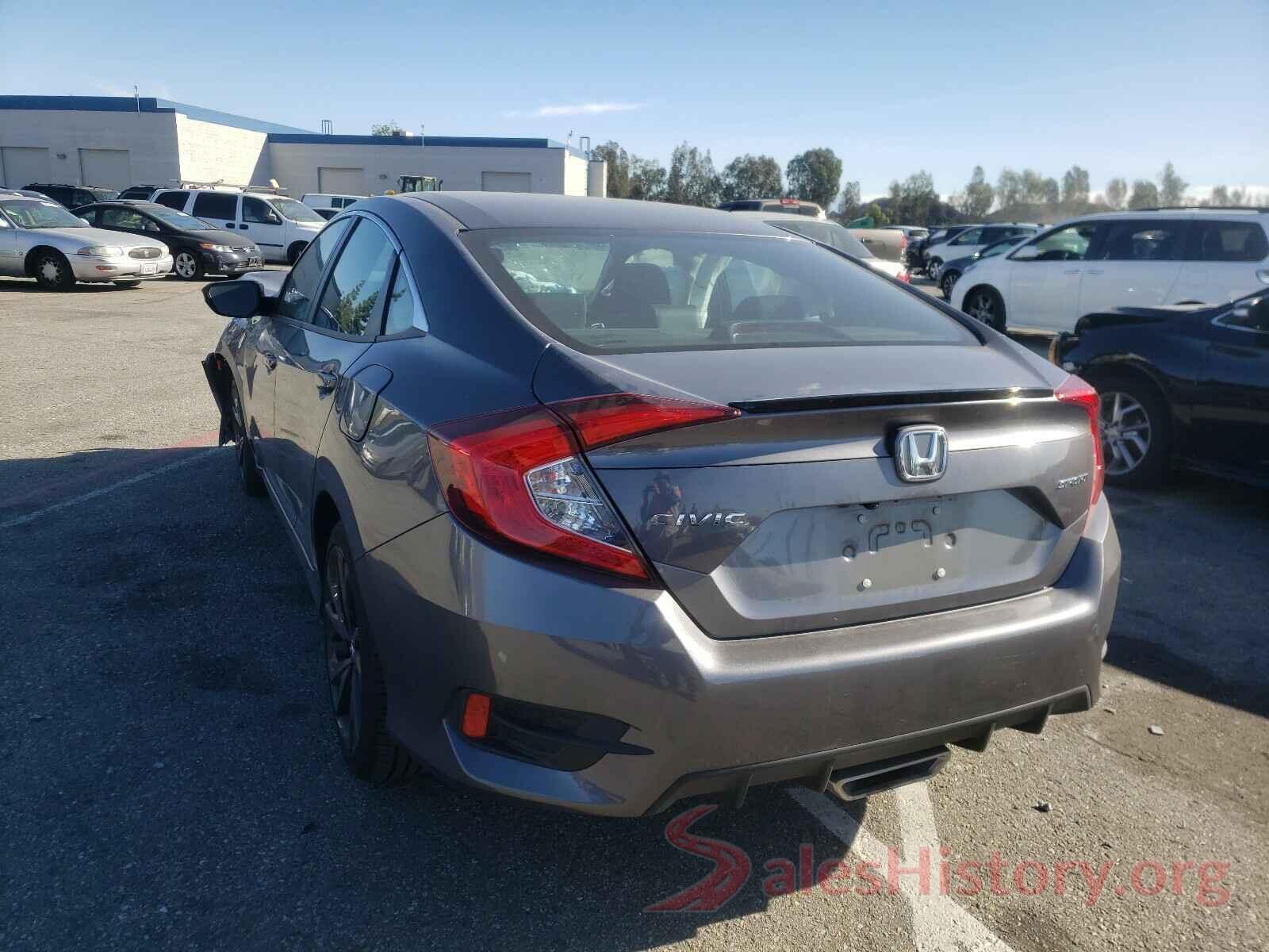 19XFC2F83KE211794 2019 HONDA CIVIC