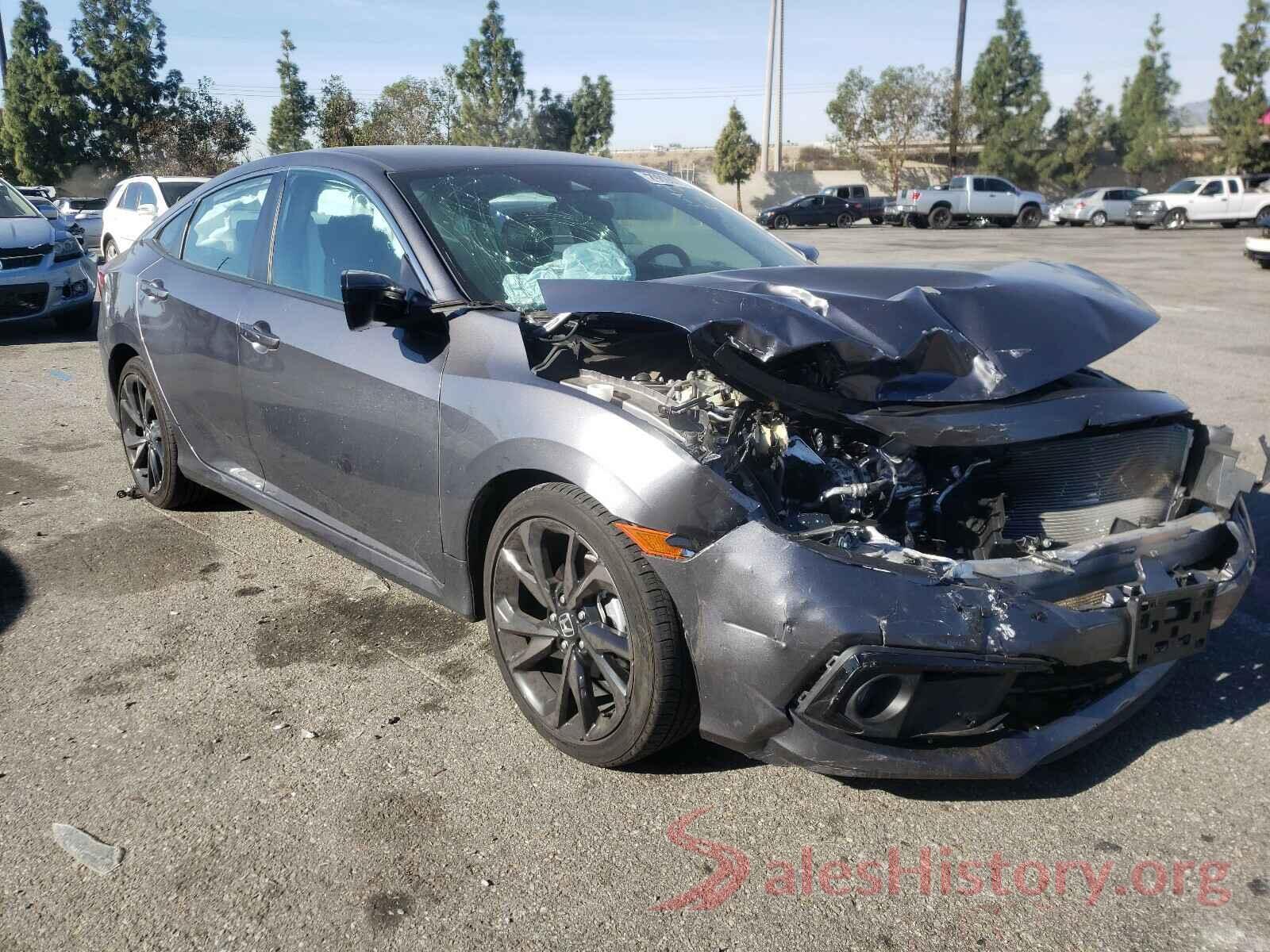 19XFC2F83KE211794 2019 HONDA CIVIC