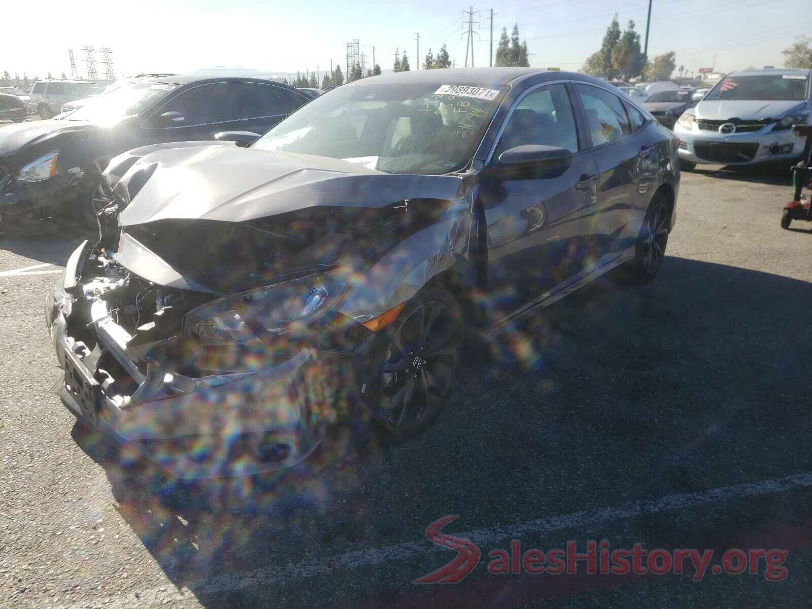 19XFC2F83KE211794 2019 HONDA CIVIC