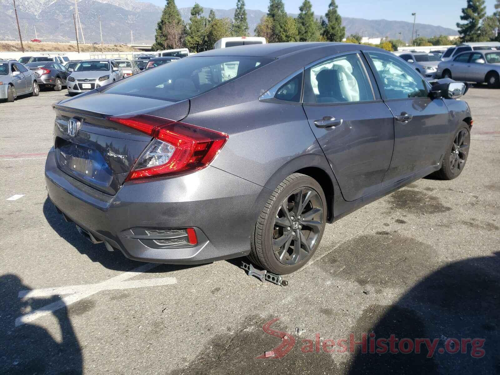 19XFC2F83KE211794 2019 HONDA CIVIC