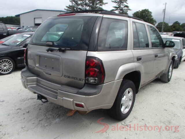 5NPD74LF9KH439384 2002 CHEVROLET TRAILBLAZE