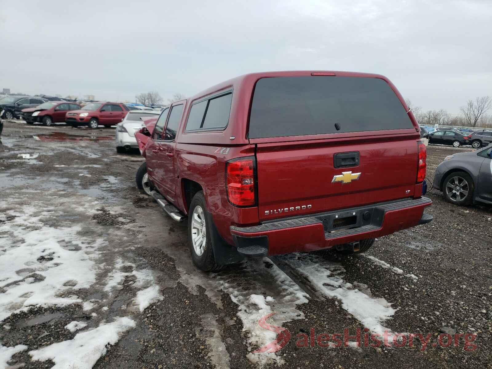 3GCUKREC3JG533007 2018 CHEVROLET SILVERADO