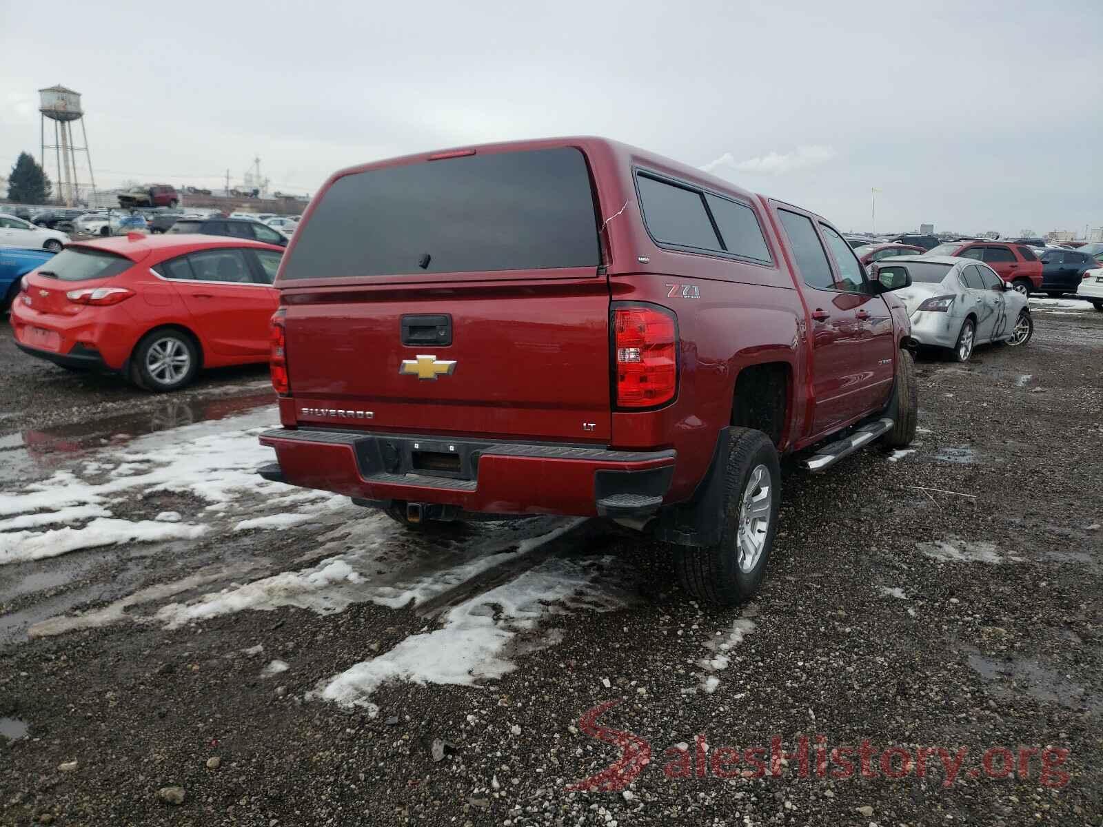 3GCUKREC3JG533007 2018 CHEVROLET SILVERADO