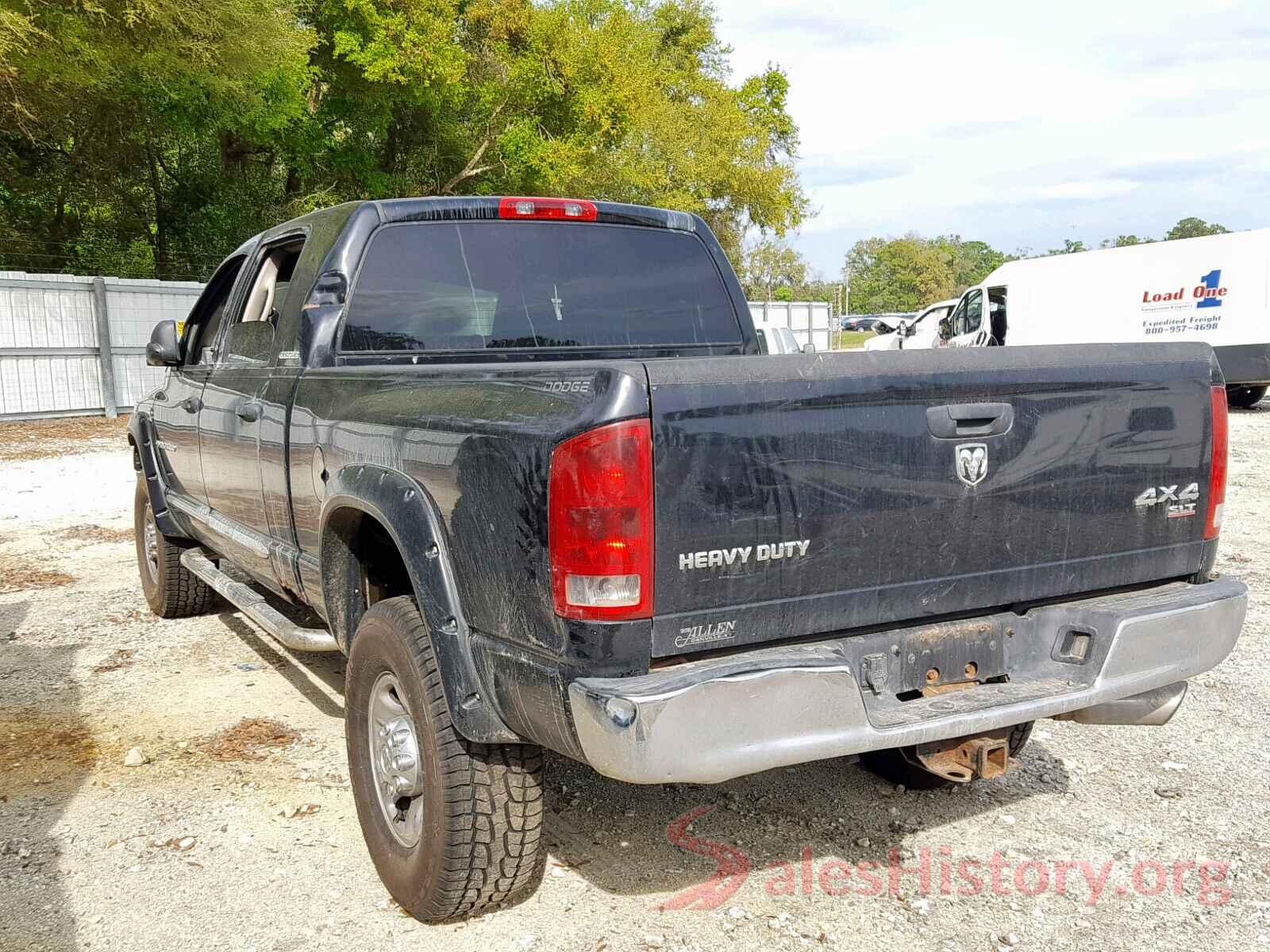 4T1B11HK5KU745299 2006 DODGE RAM 2500