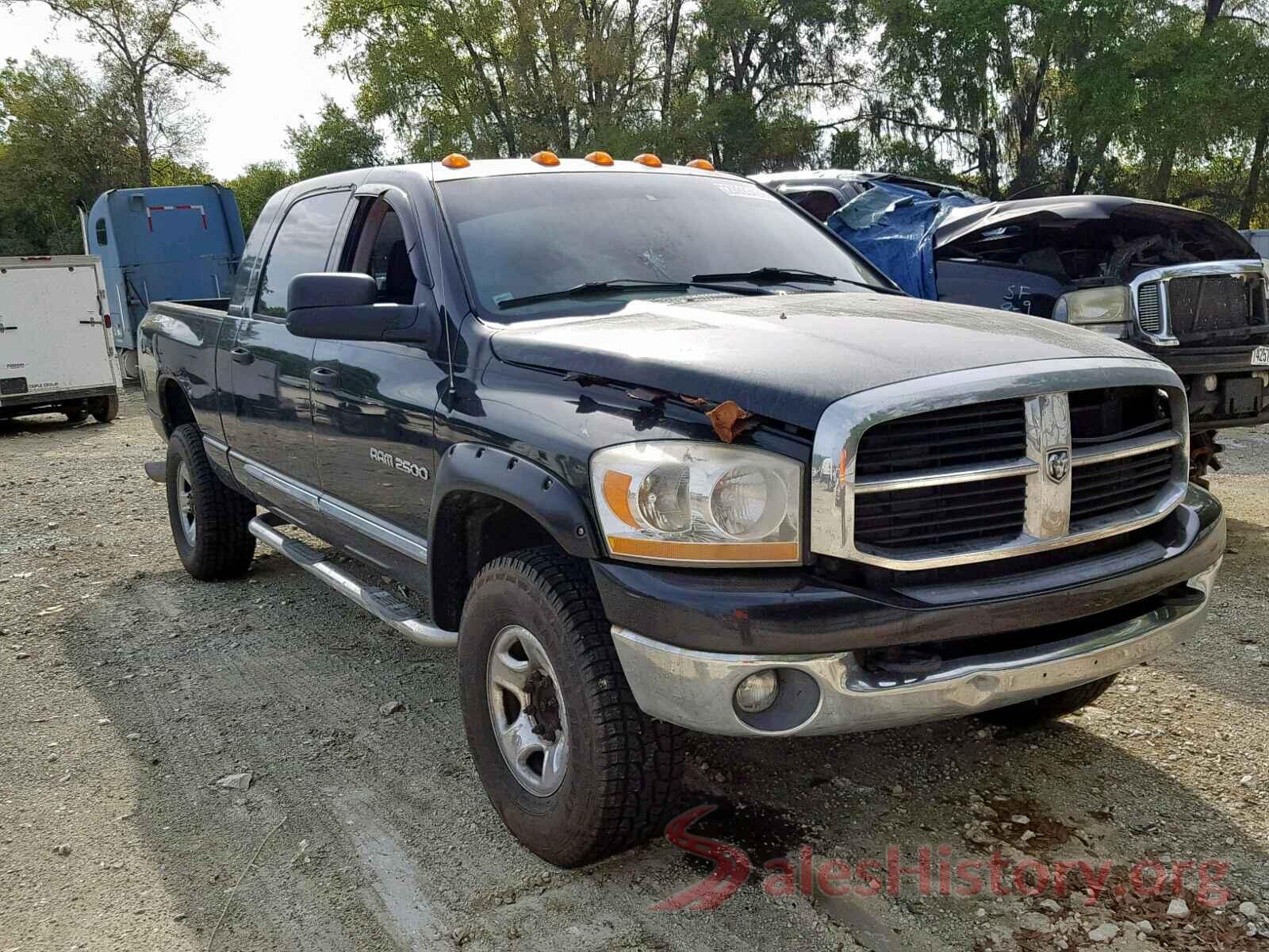 4T1B11HK5KU745299 2006 DODGE RAM 2500