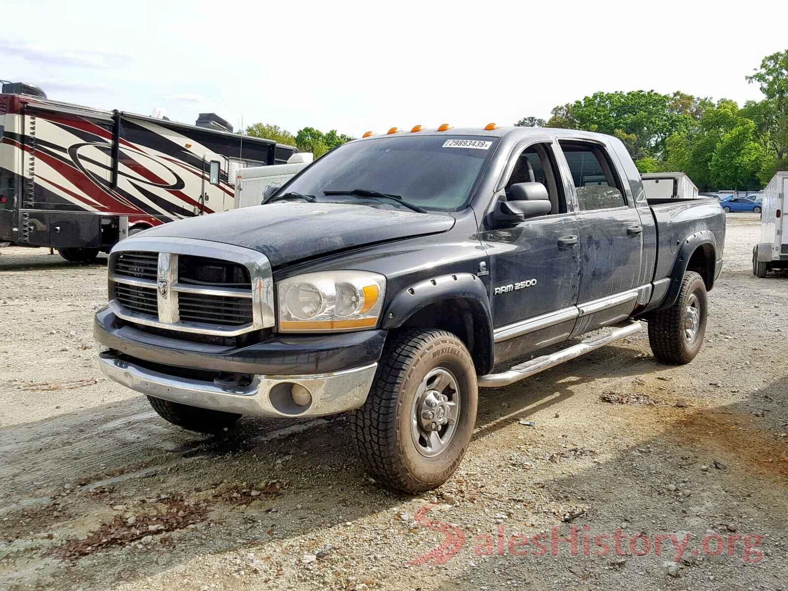 4T1B11HK5KU745299 2006 DODGE RAM 2500