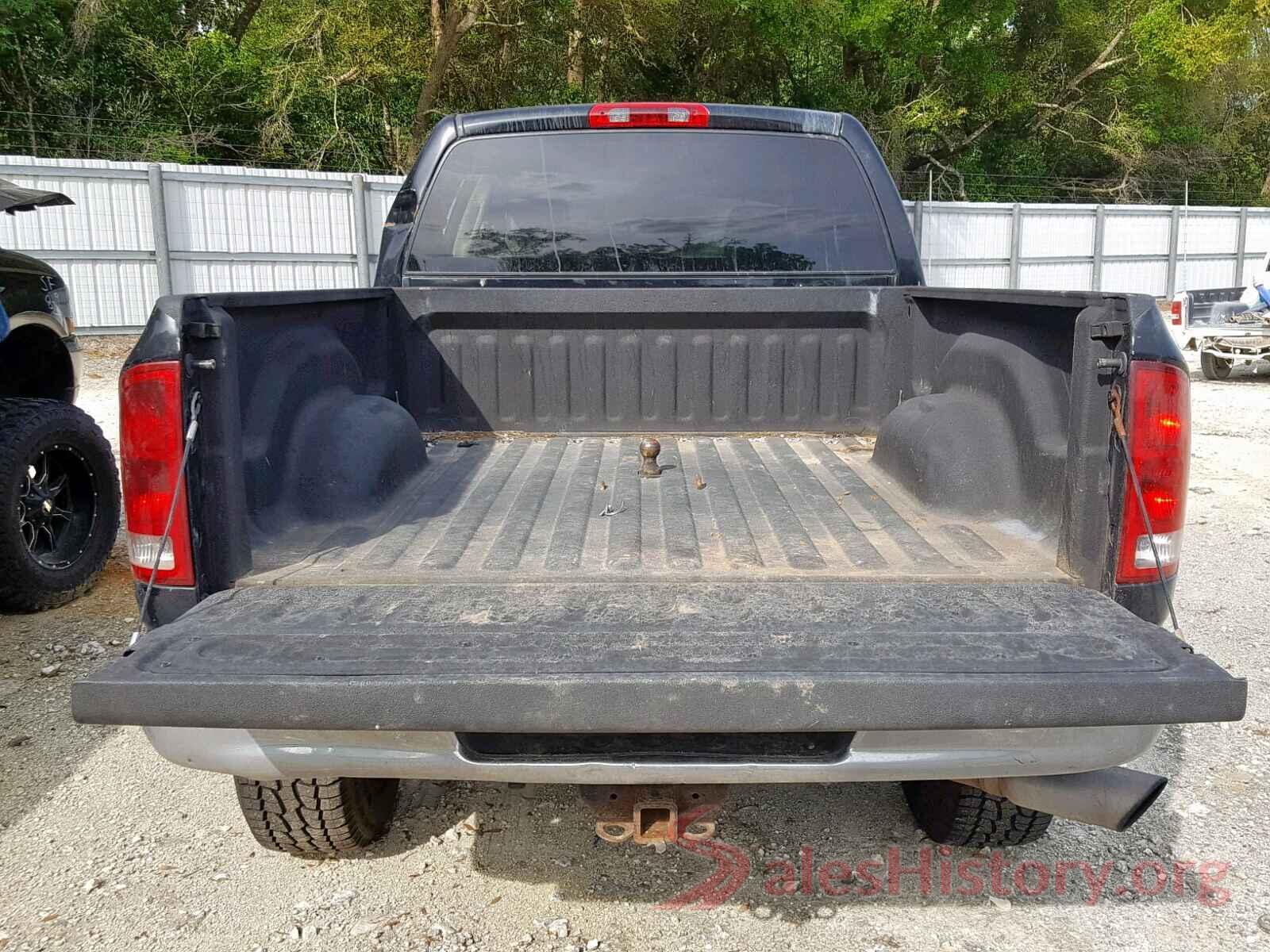 4T1B11HK5KU745299 2006 DODGE RAM 2500