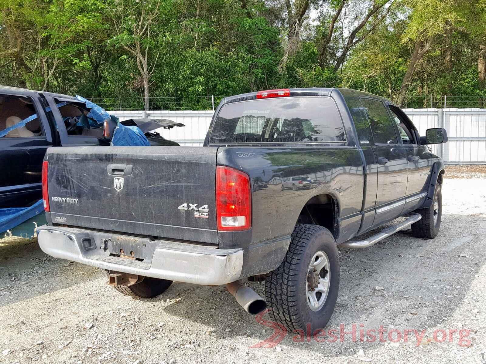 4T1B11HK5KU745299 2006 DODGE RAM 2500