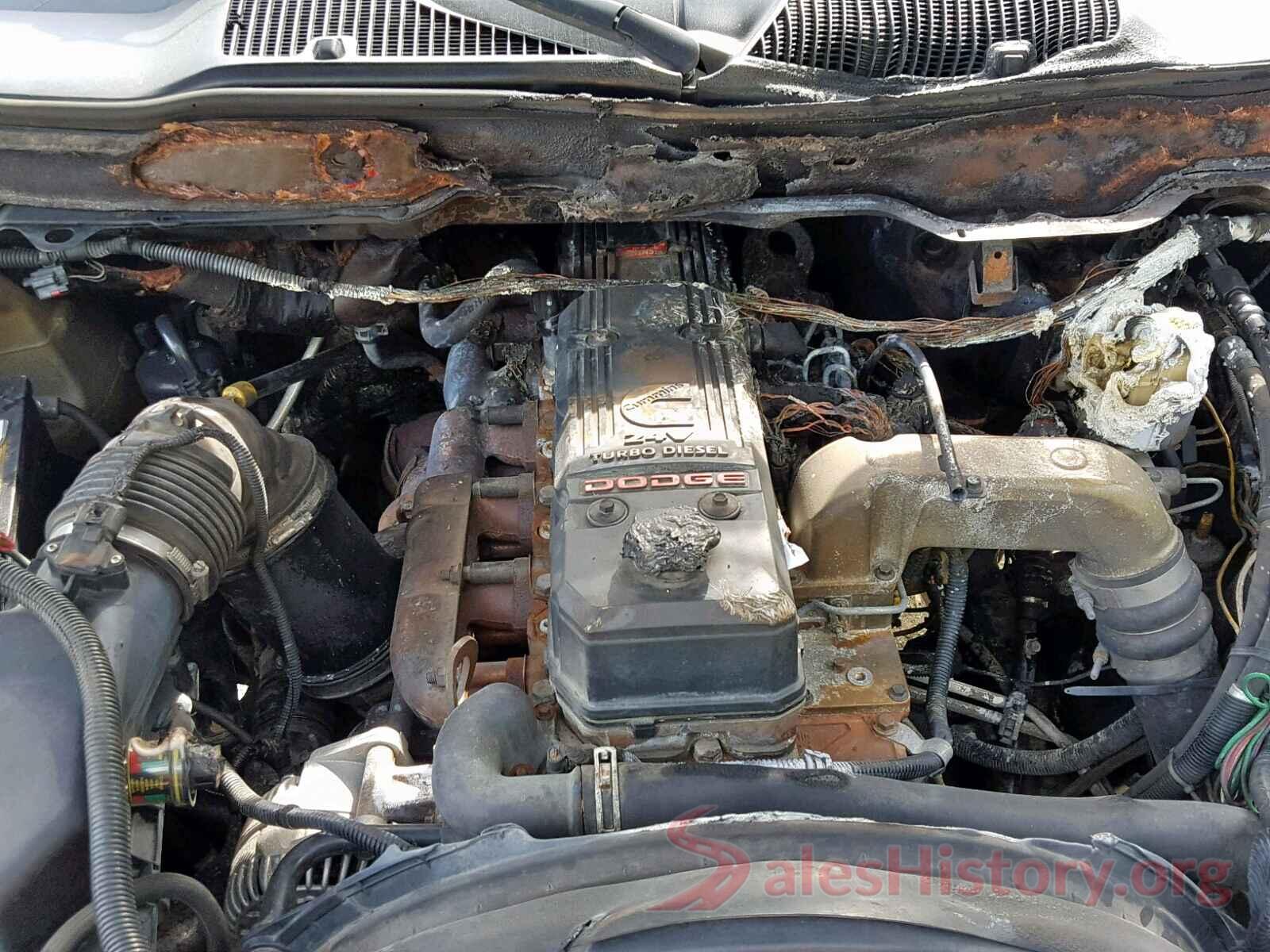 4T1B11HK5KU745299 2006 DODGE RAM 2500