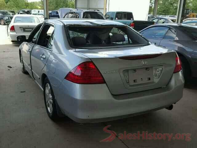 2T3P1RFV9LW130507 2007 HONDA ACCORD