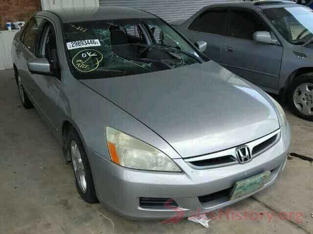 2T3P1RFV9LW130507 2007 HONDA ACCORD