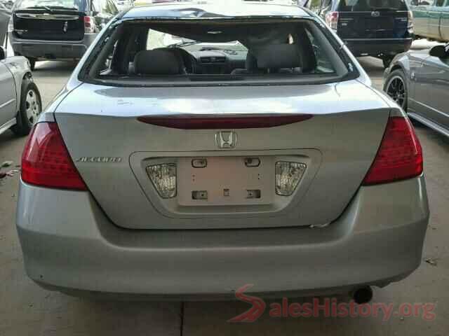 2T3P1RFV9LW130507 2007 HONDA ACCORD