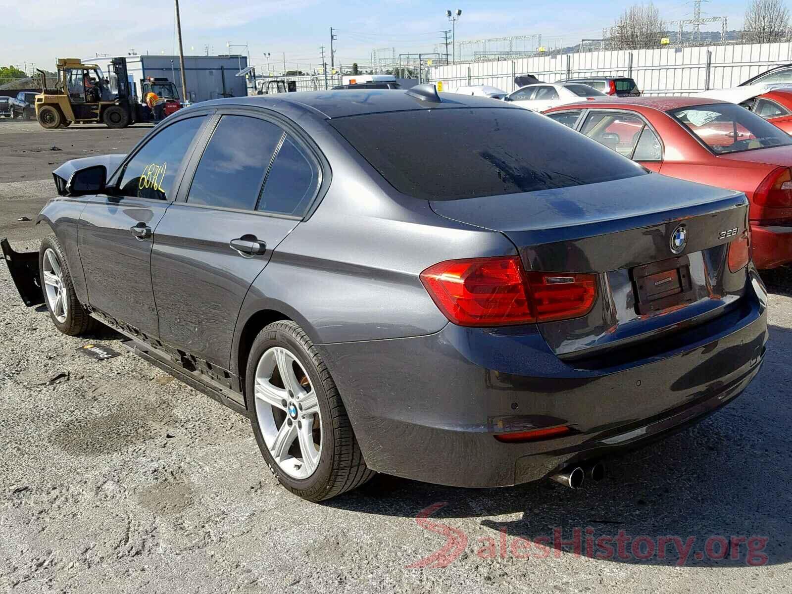 3MYDLBYV9JY322438 2014 BMW 3 SERIES