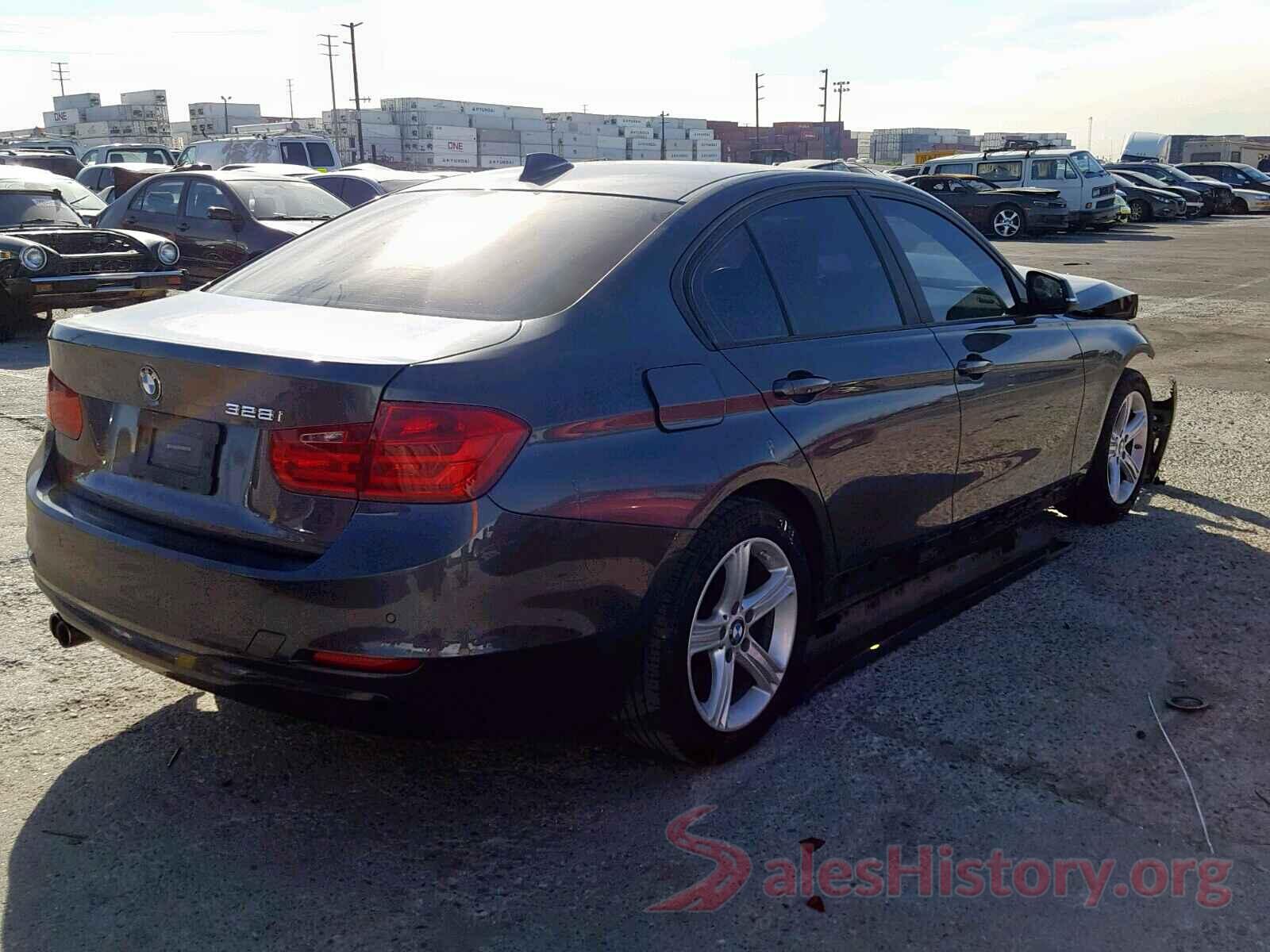 3MYDLBYV9JY322438 2014 BMW 3 SERIES