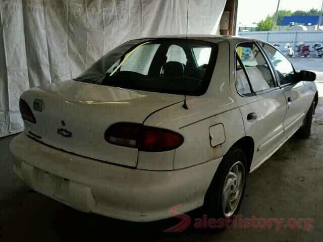 1HGCV1F33LA118498 1999 CHEVROLET CAVALIER