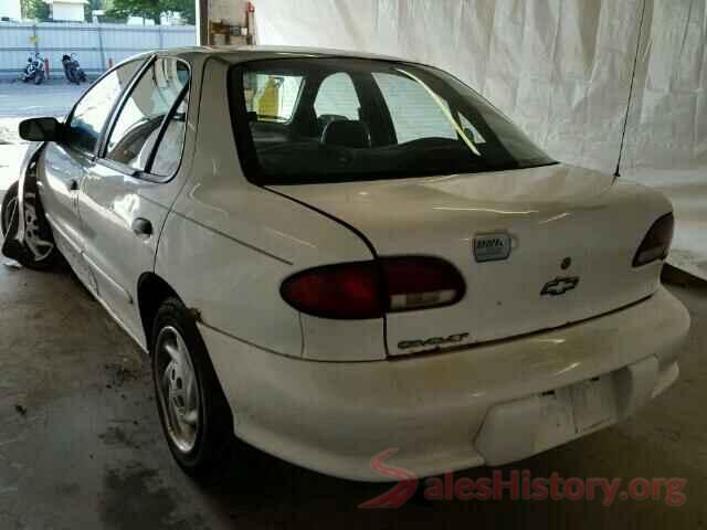 1HGCV1F33LA118498 1999 CHEVROLET CAVALIER