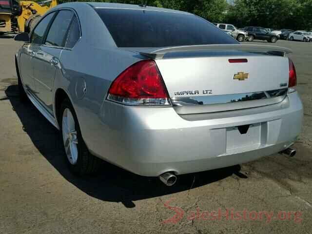 1FM5K7D81GGB94351 2010 CHEVROLET IMPALA