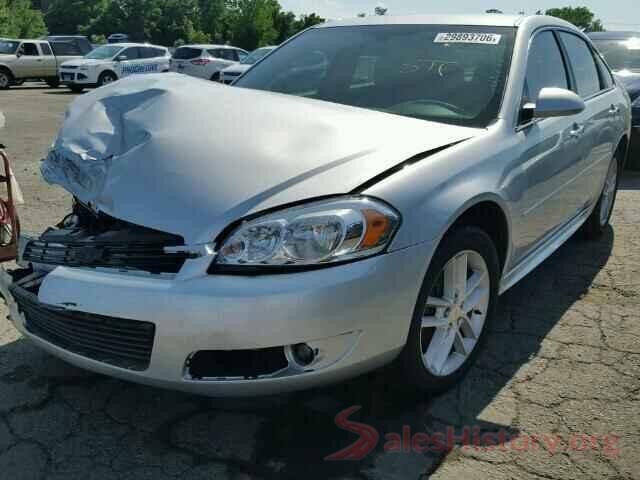 1FM5K7D81GGB94351 2010 CHEVROLET IMPALA