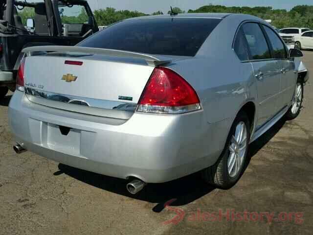 1FM5K7D81GGB94351 2010 CHEVROLET IMPALA