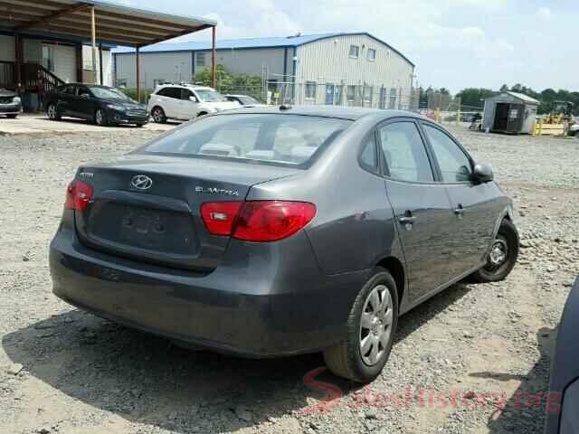 2T1BURHE1JC123007 2008 HYUNDAI ELANTRA