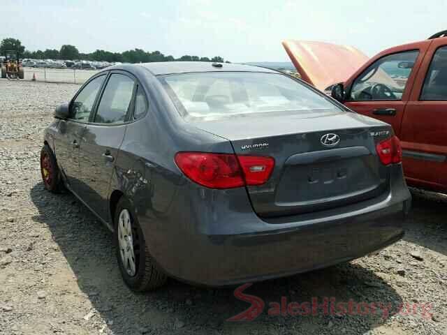 2T1BURHE1JC123007 2008 HYUNDAI ELANTRA