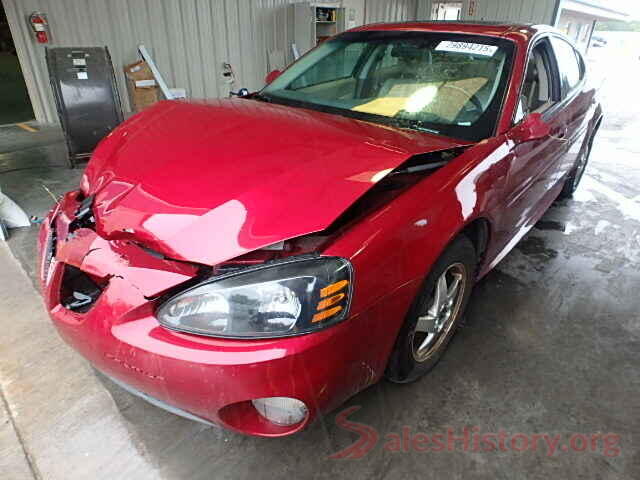 5YFEPRAE6LP009862 2004 PONTIAC GRANDPRIX