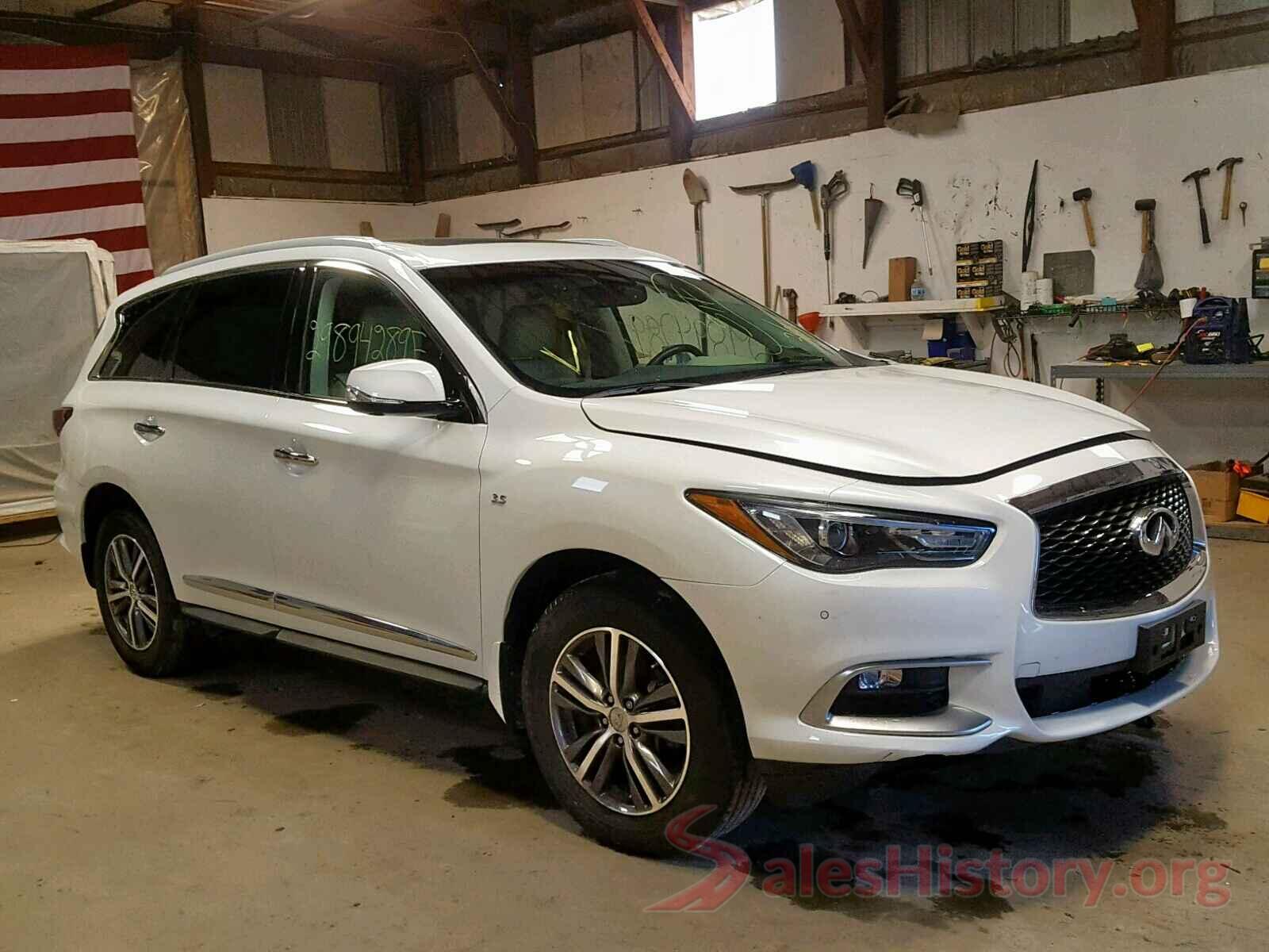 3VWC57BU2KM187049 2016 INFINITI QX60