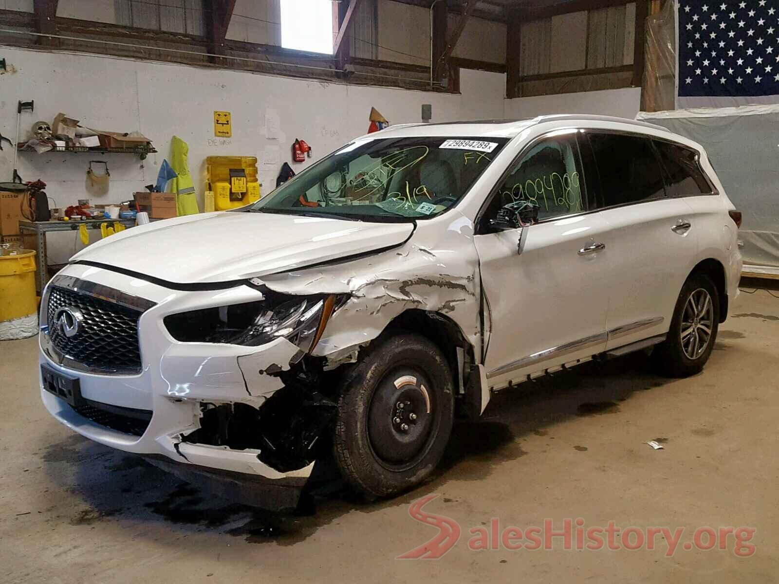 3VWC57BU2KM187049 2016 INFINITI QX60