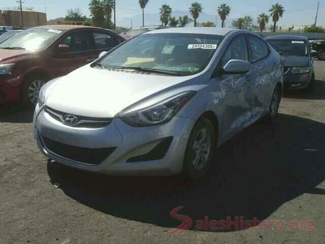 5YJXCBE2XJF123111 2014 HYUNDAI ELANTRA