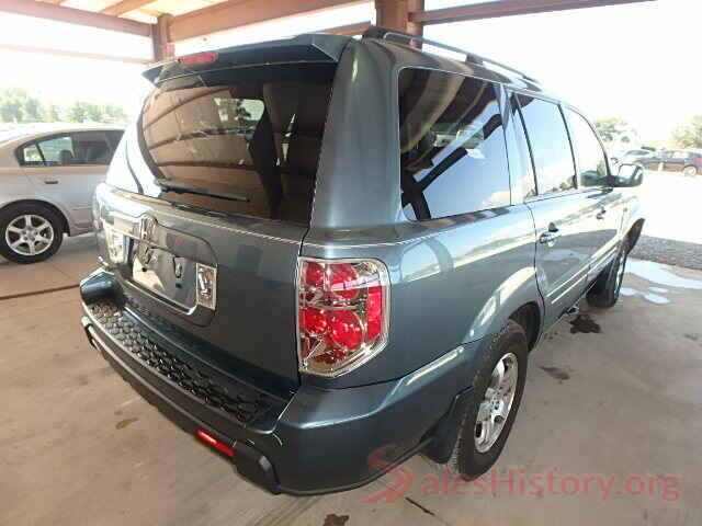 1C4RJEBG7LC348019 2008 HONDA PILOT