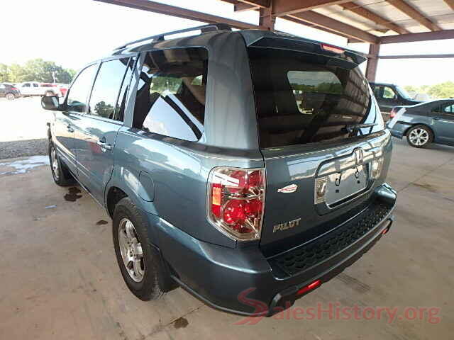 1C4RJEBG7LC348019 2008 HONDA PILOT