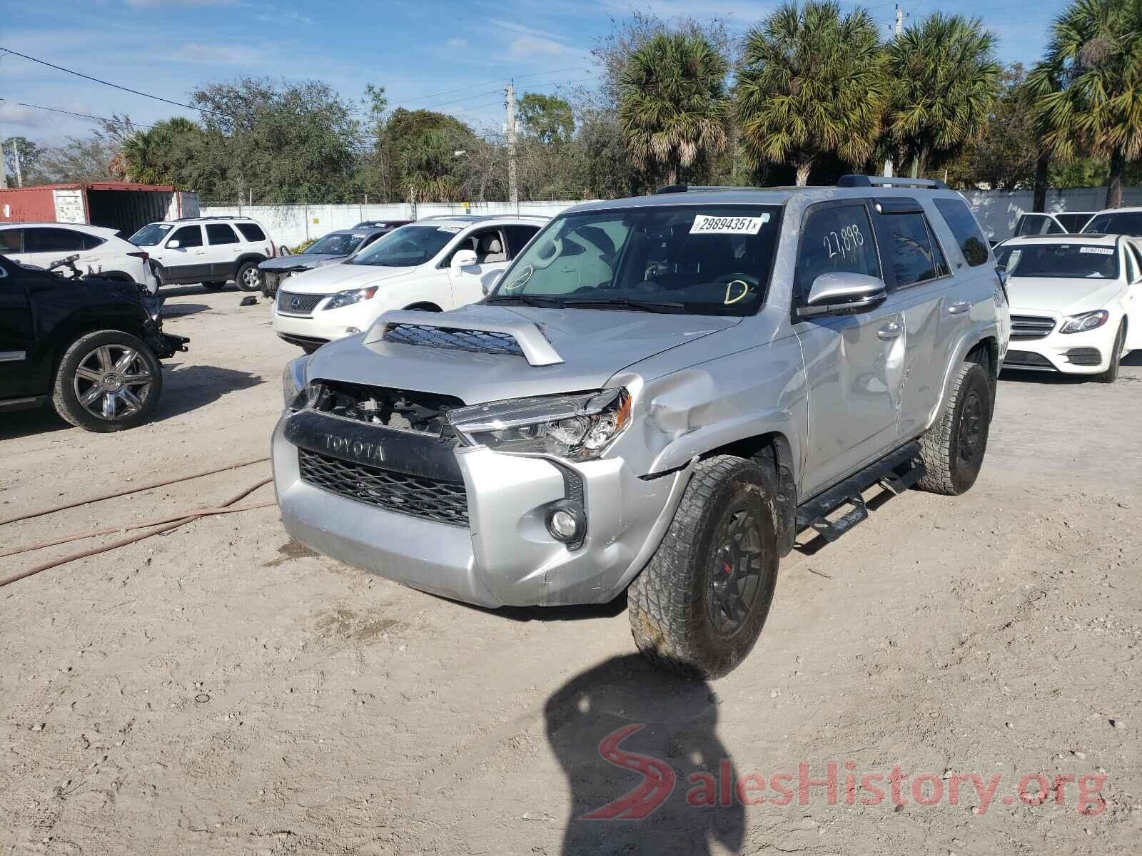 JTEZU5JRXK5204442 2019 TOYOTA 4RUNNER