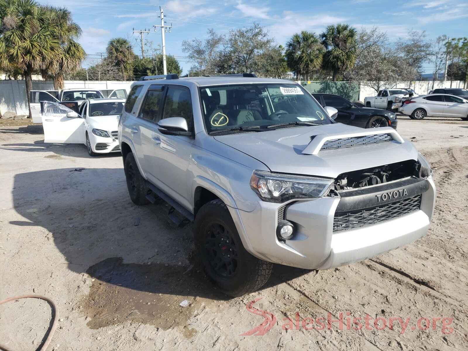 JTEZU5JRXK5204442 2019 TOYOTA 4RUNNER