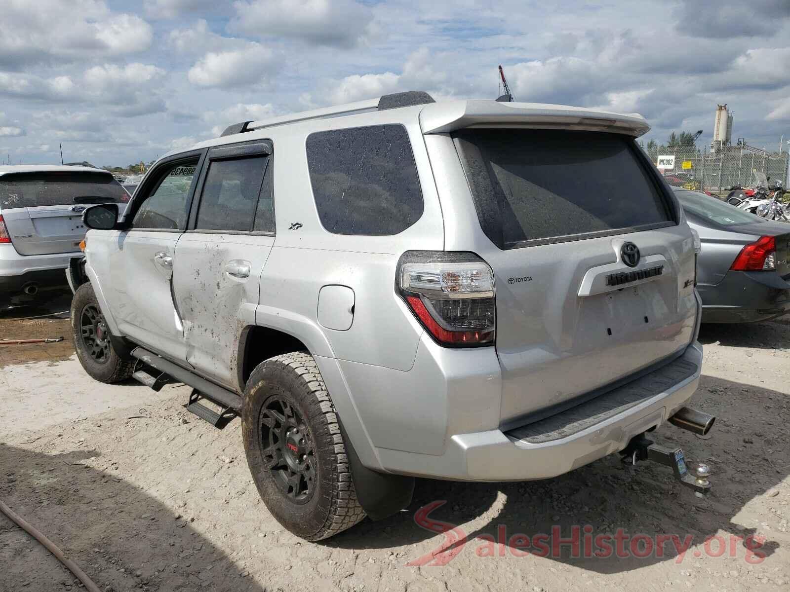 JTEZU5JRXK5204442 2019 TOYOTA 4RUNNER