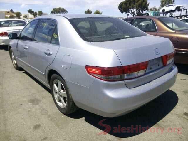 1N4BL4BV9LC226272 2003 HONDA ACCORD