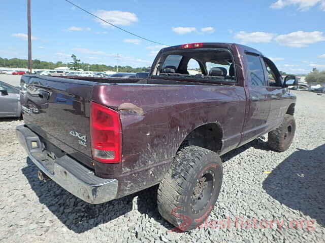 3C4NJCCB6LT211289 2004 DODGE RAM 2500