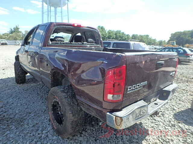 3C4NJCCB6LT211289 2004 DODGE RAM 2500