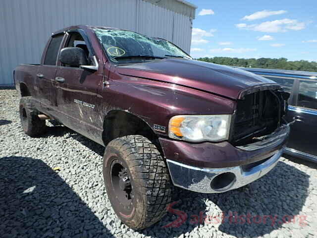 3C4NJCCB6LT211289 2004 DODGE RAM 2500