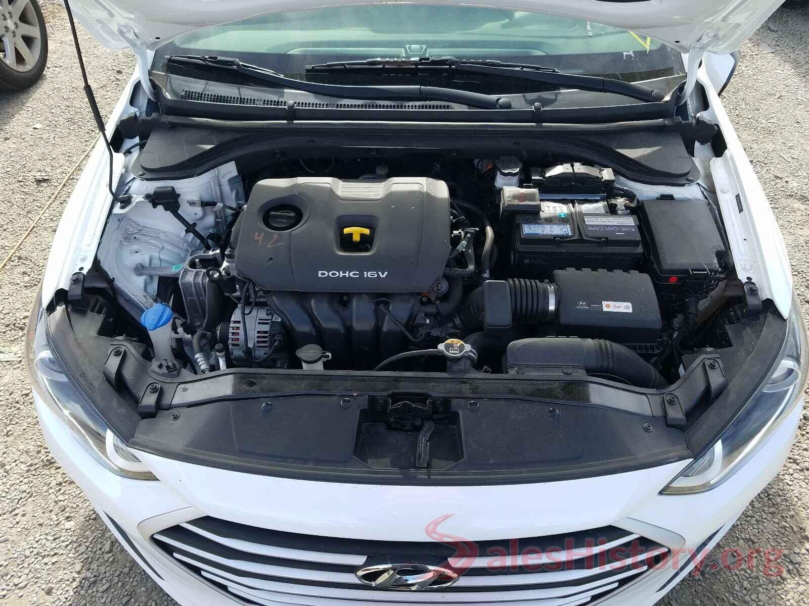 5NPD84LF3HH129527 2017 HYUNDAI ELANTRA