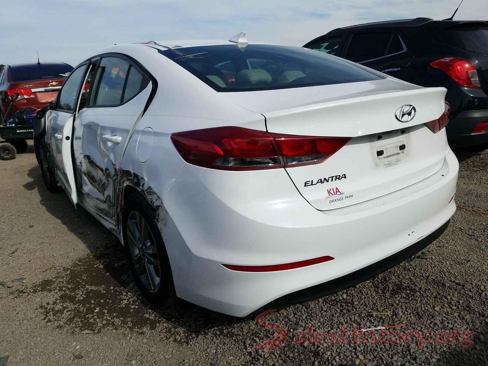 5NPD84LF3HH129527 2017 HYUNDAI ELANTRA