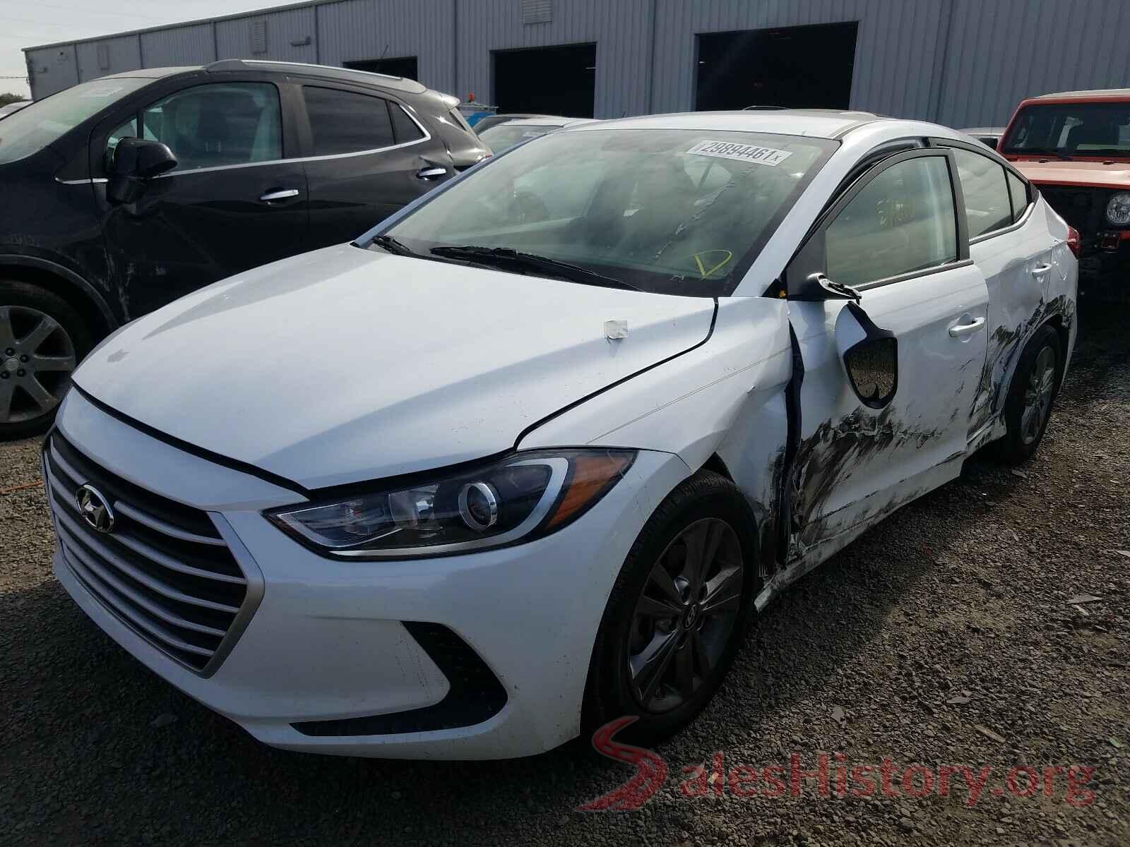 5NPD84LF3HH129527 2017 HYUNDAI ELANTRA