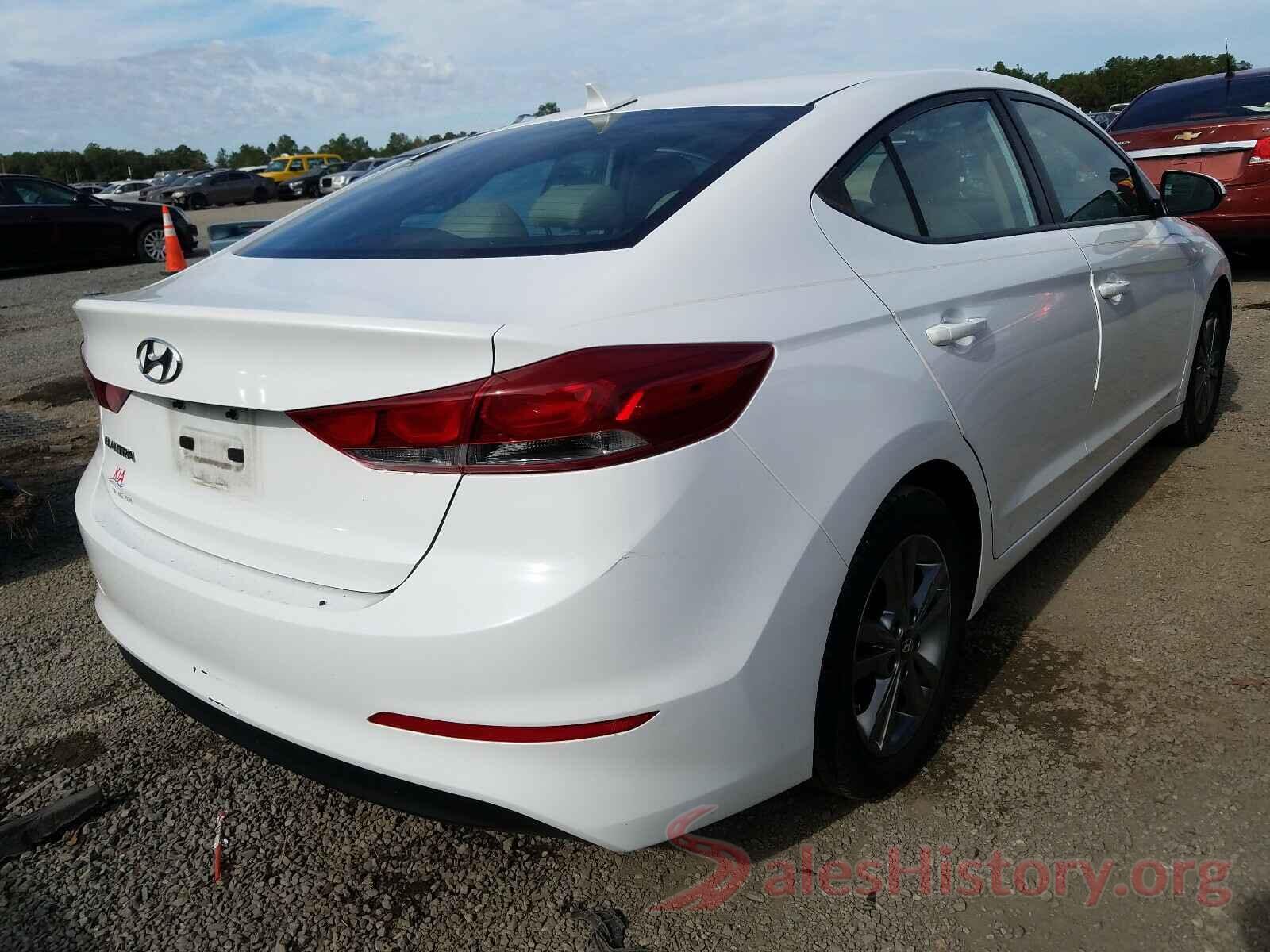 5NPD84LF3HH129527 2017 HYUNDAI ELANTRA