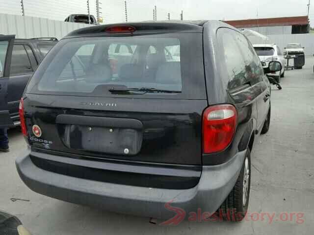 5NPDH4AE1GH754520 2006 DODGE CARAVAN