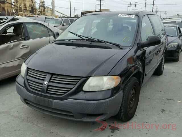 5NPDH4AE1GH754520 2006 DODGE CARAVAN