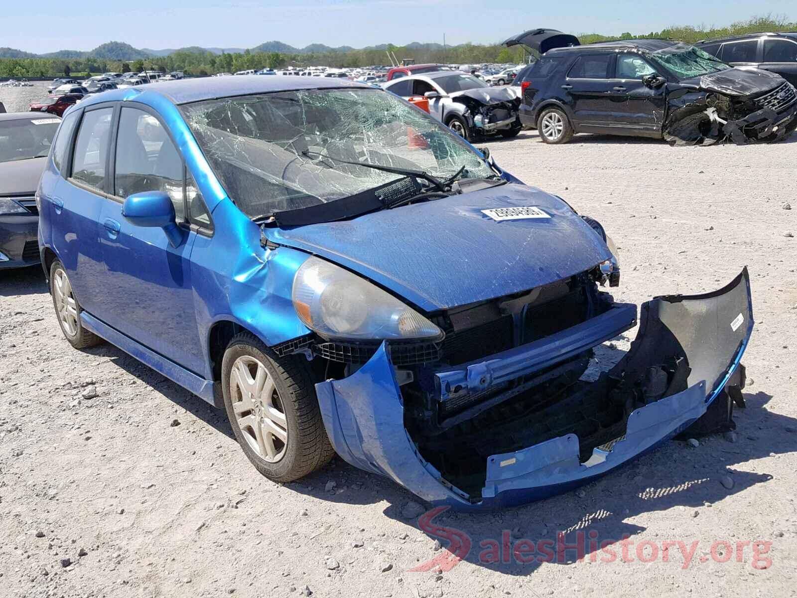 3KPF24AD4ME262985 2008 HONDA FIT SPORT