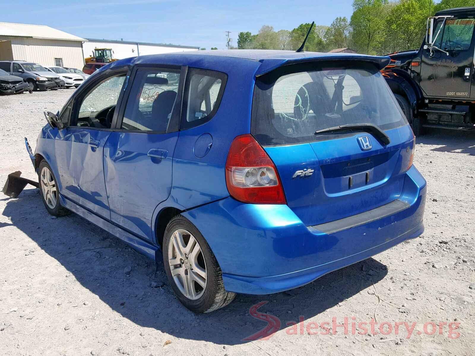 3KPF24AD4ME262985 2008 HONDA FIT SPORT