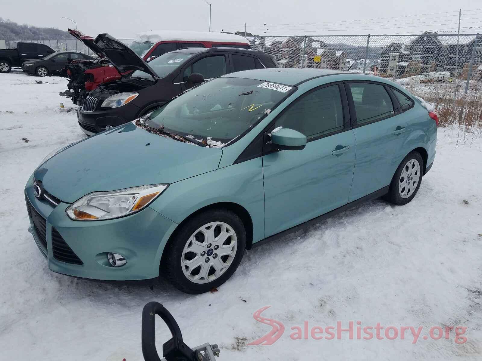 3N1AB7AP8GY295001 2012 FORD FOCUS