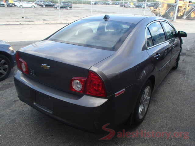 JTDEPRAE7LJ046391 2012 CHEVROLET MALIBU